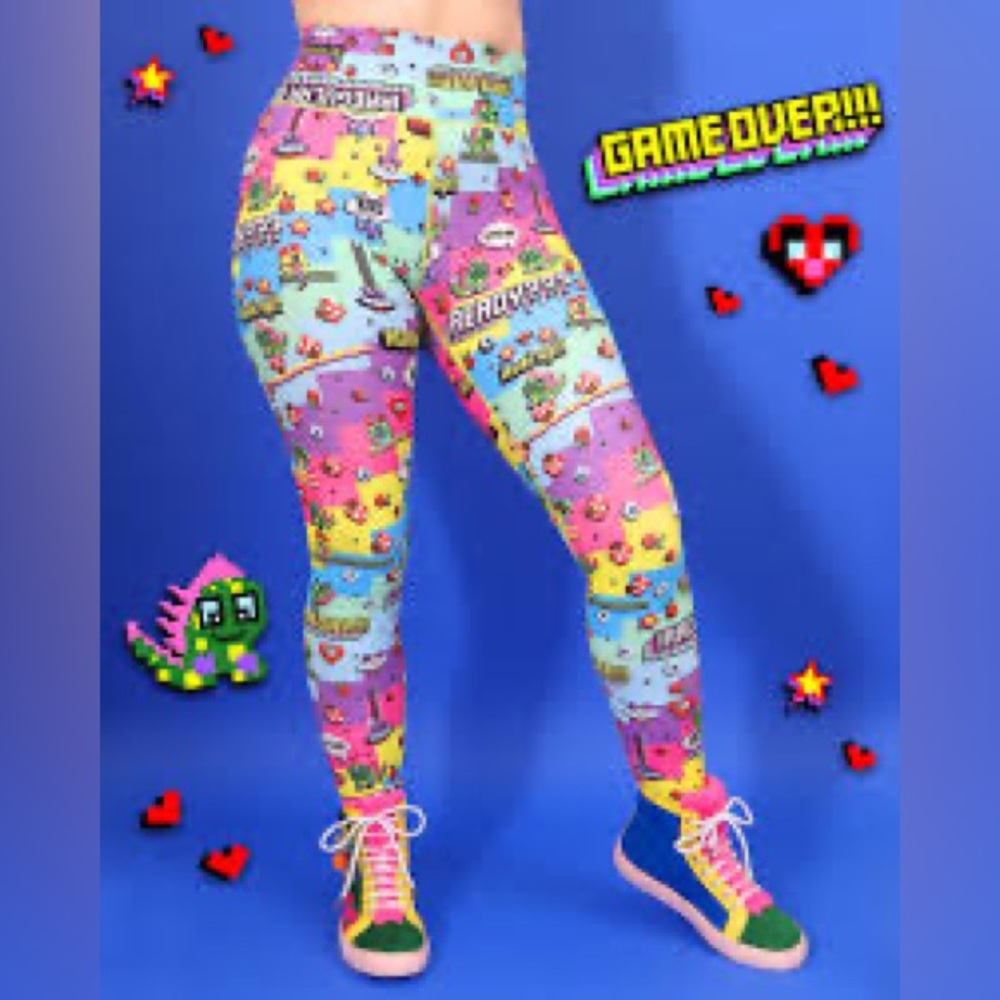 Irregular Choice Gamer Leggings